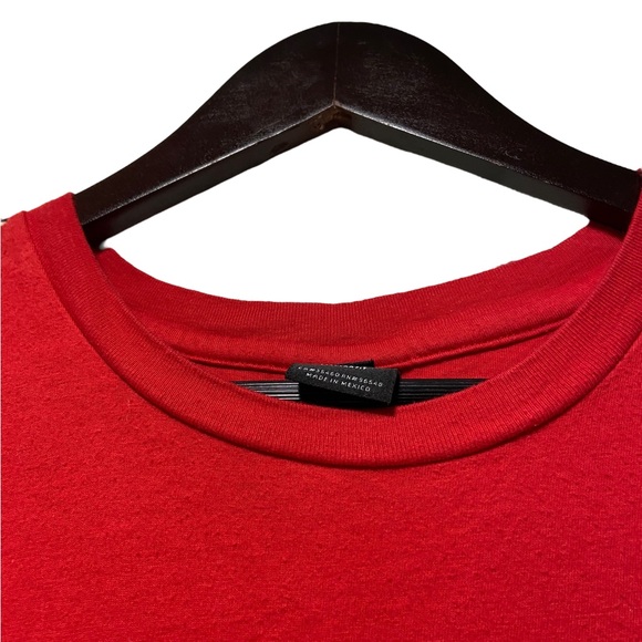 Vintage Oakley T-Shirt Size XL Center Logo TEAM USA 90s Y2K Olympics Rare - Picture 3 of 8